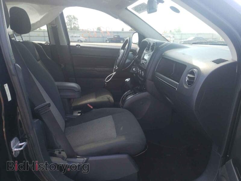 2012 Jeep COMPASS (VIN 1C4NJCEA7CD631749) — фото 5 из 10