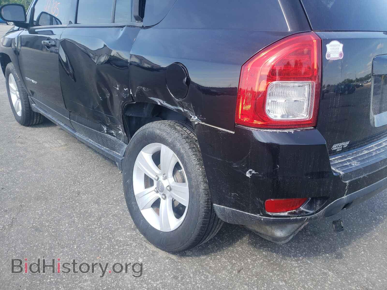 2012 JEEP COMPASS - VIN: 1C4NJCEA7CD631749 - Фото 9
