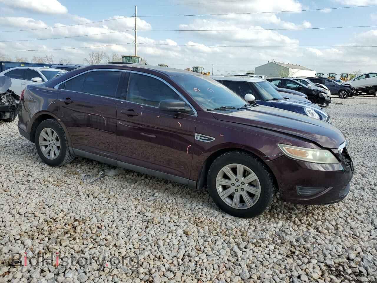 2011 FORD TAURUS - VIN: 1FAHP2DW7BG163480 - Photo 4
