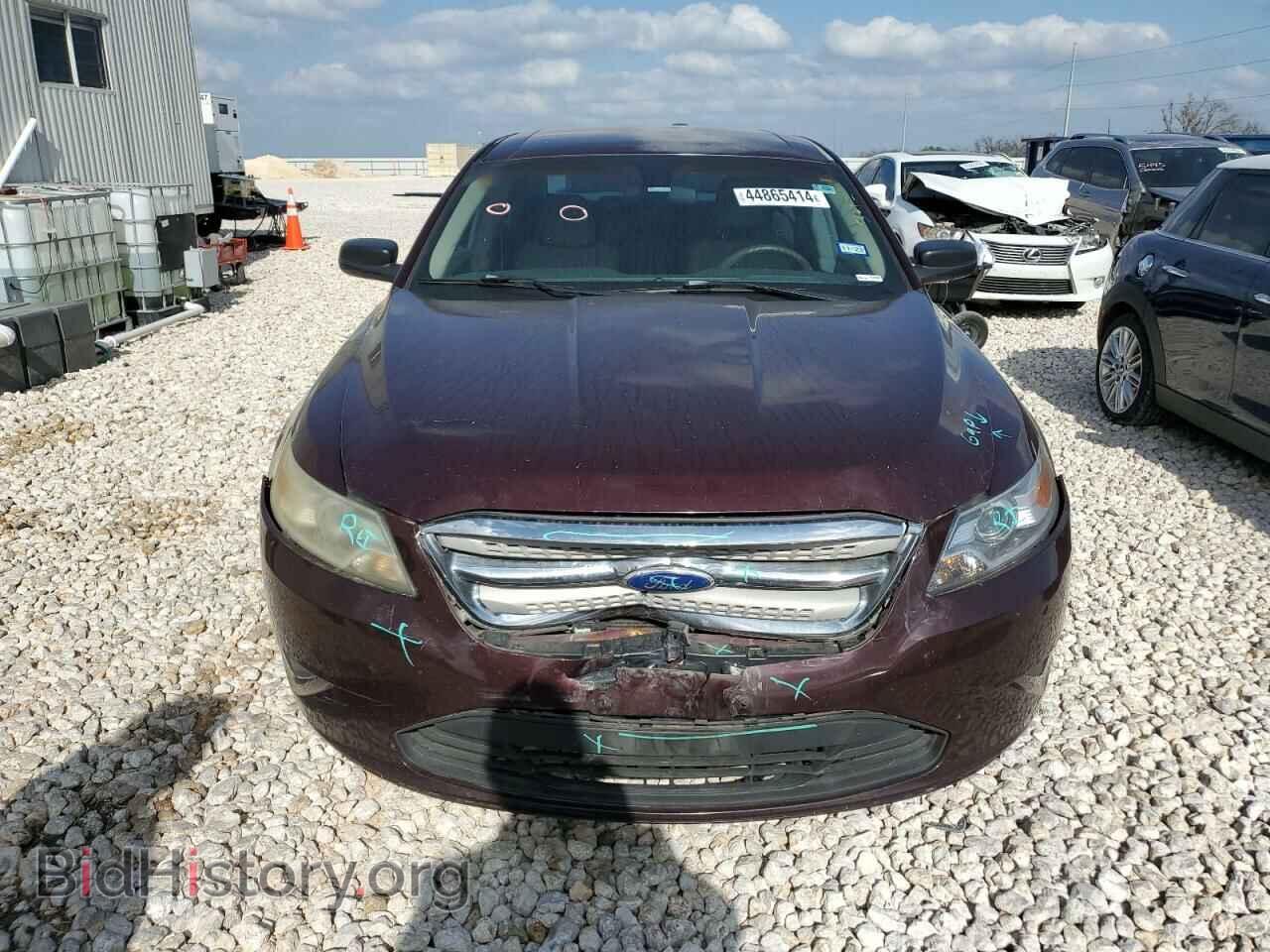 2011 FORD TAURUS - VIN: 1FAHP2DW7BG163480 - Photo 5