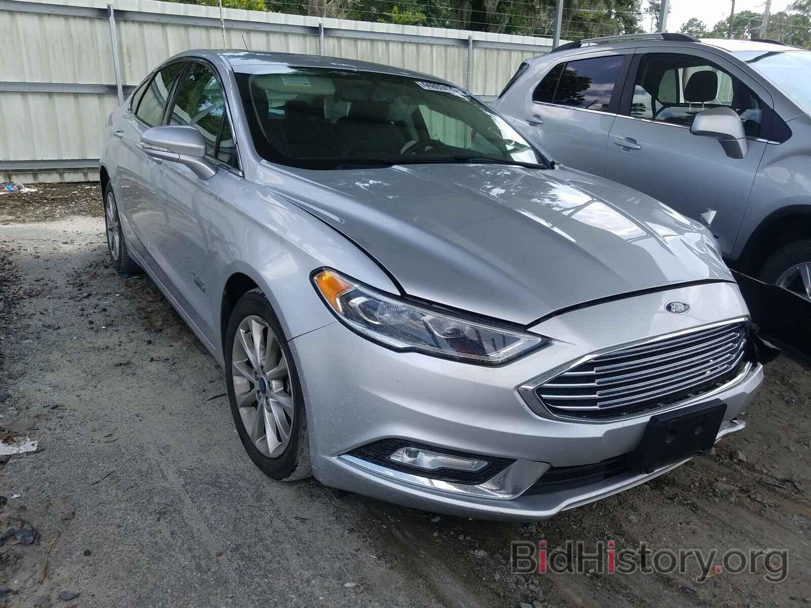 Фотография 3FA6P0PU5HR231363 - FORD FUSION 2017