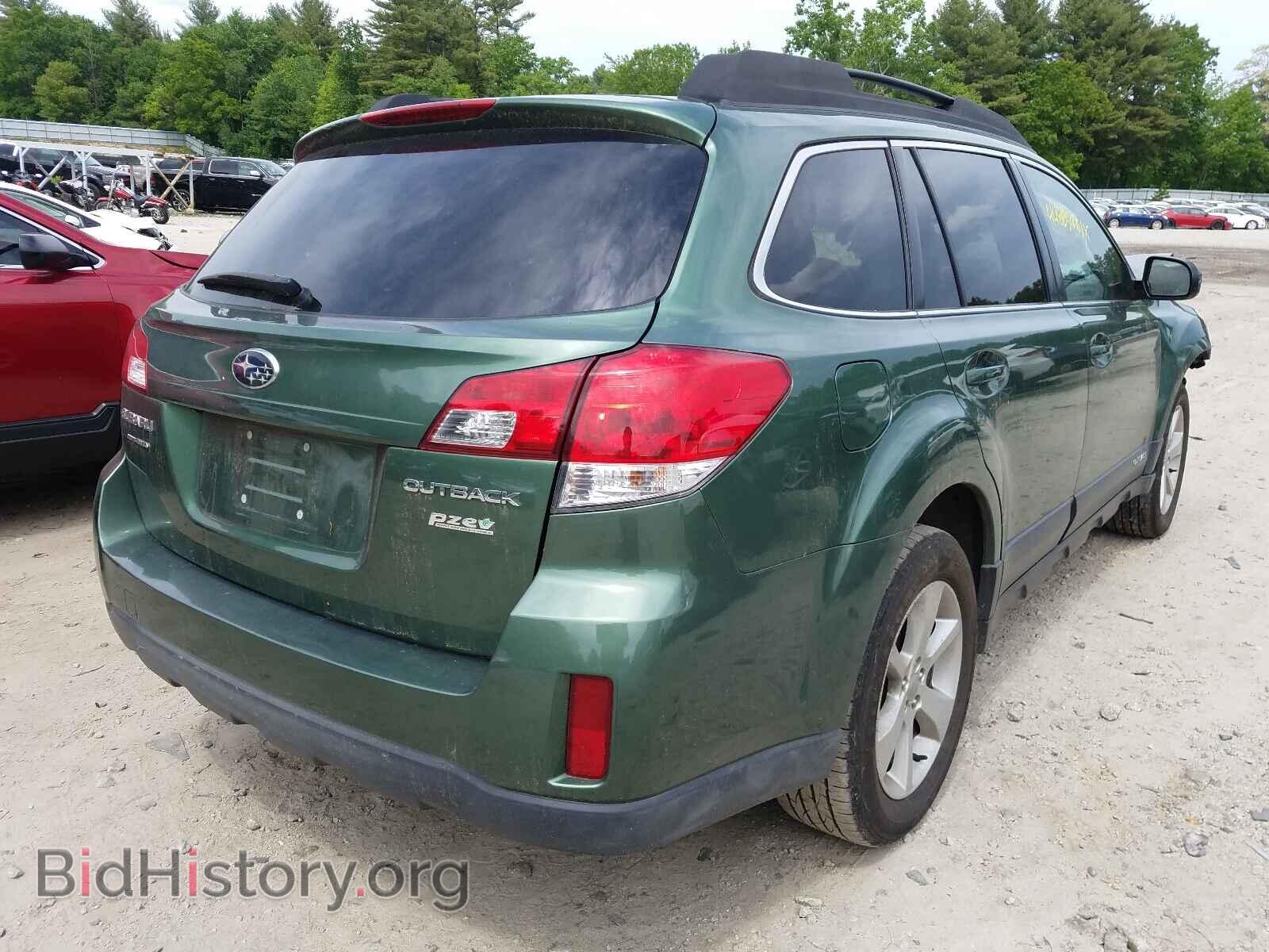 2013 SUBARU OUTBACK - VIN: 4S4BRBGC3D3270222 - Фото 4