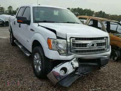 2013 Ford F150 F150 Super, white — VIN 1FTFW1ET5DFA03626, Copart