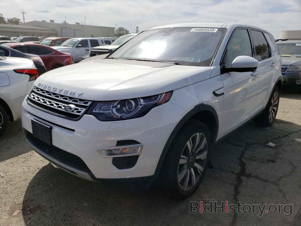 Photo SALCT2FX2KH793142 - LAND ROVER DISCOVERY 2019