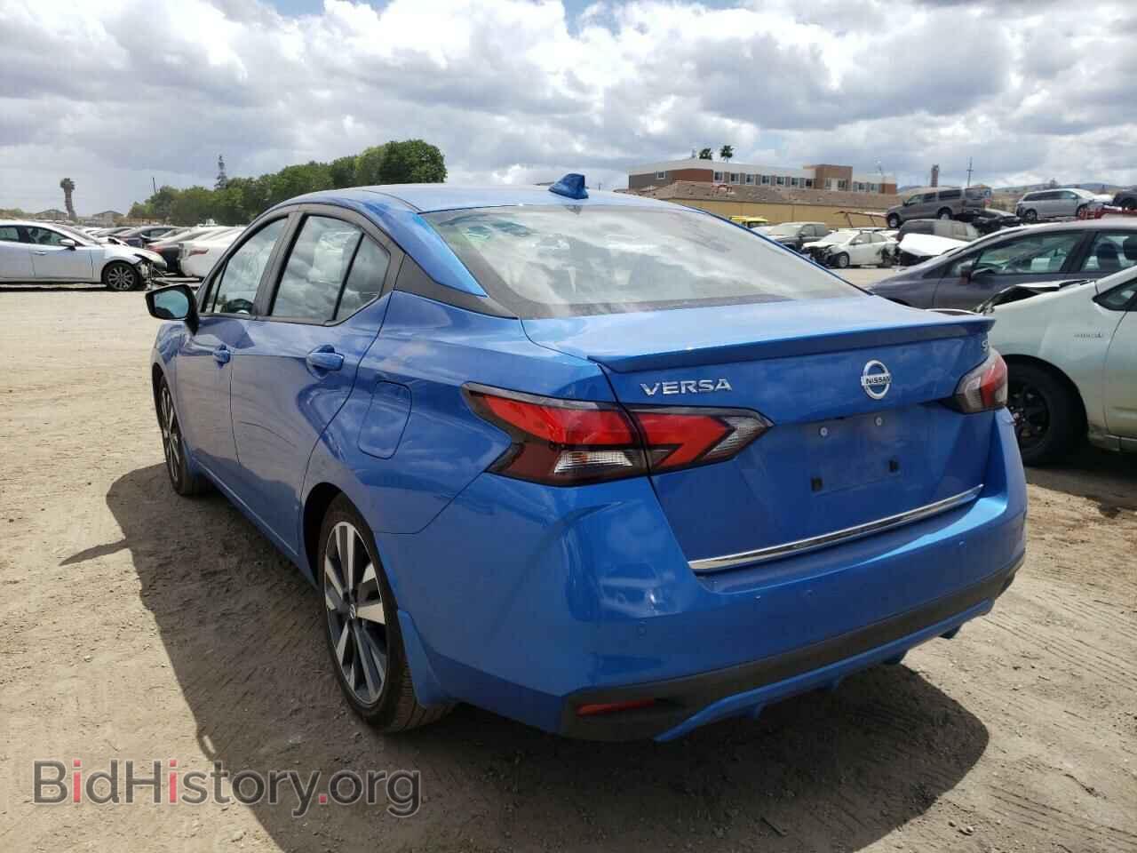 2020 NISSAN VERSA - VIN: 3N1CN8FVXLL910880 - Фото 3