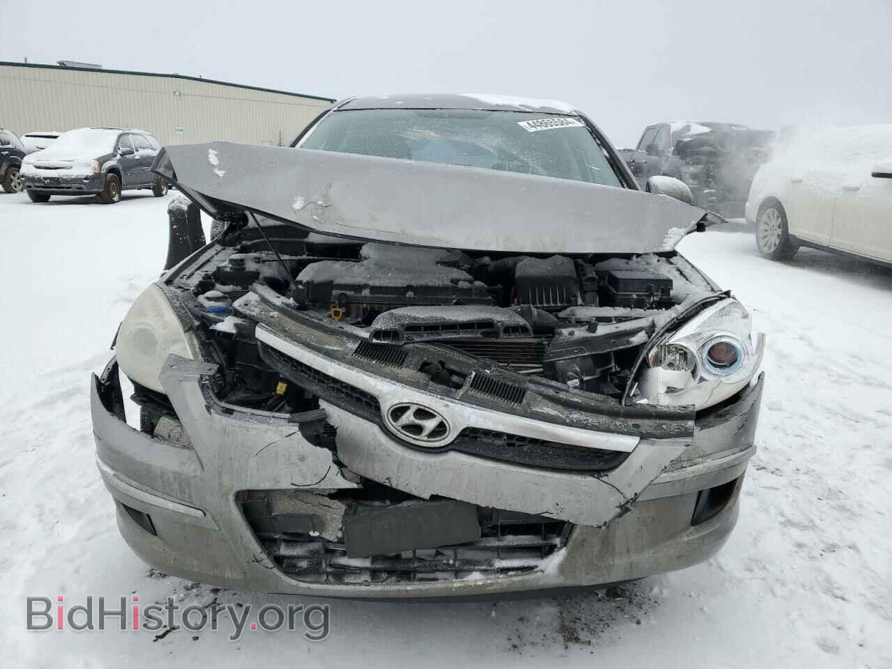 2011 HYUNDAI ELANTRA - VIN: KMHDB8AE2BU112083 - Фото 5