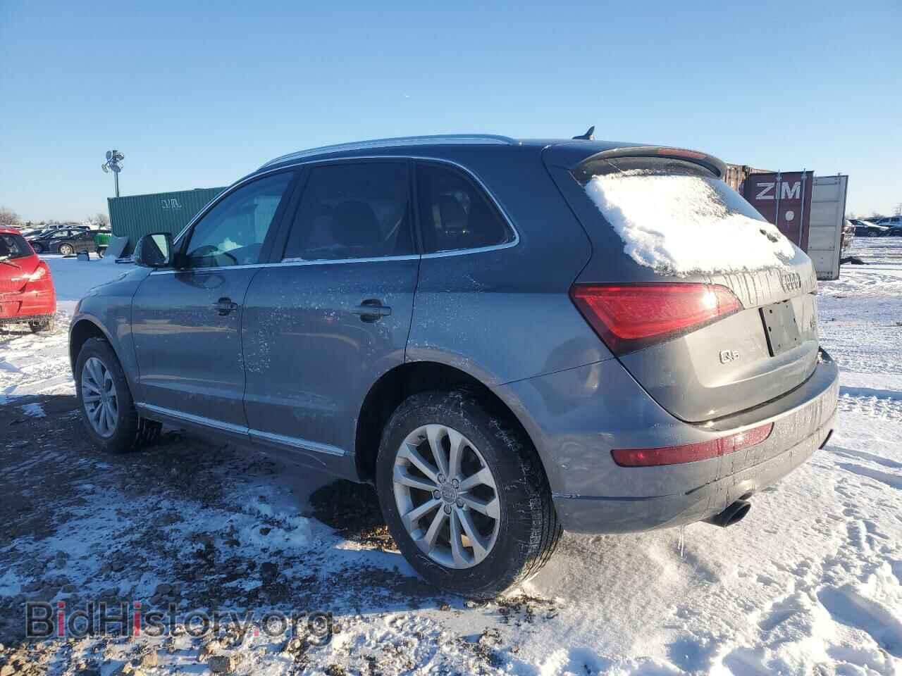 2014 AUDI Q5 - VIN: WA1LFAFP4EA089184 - Фото 2