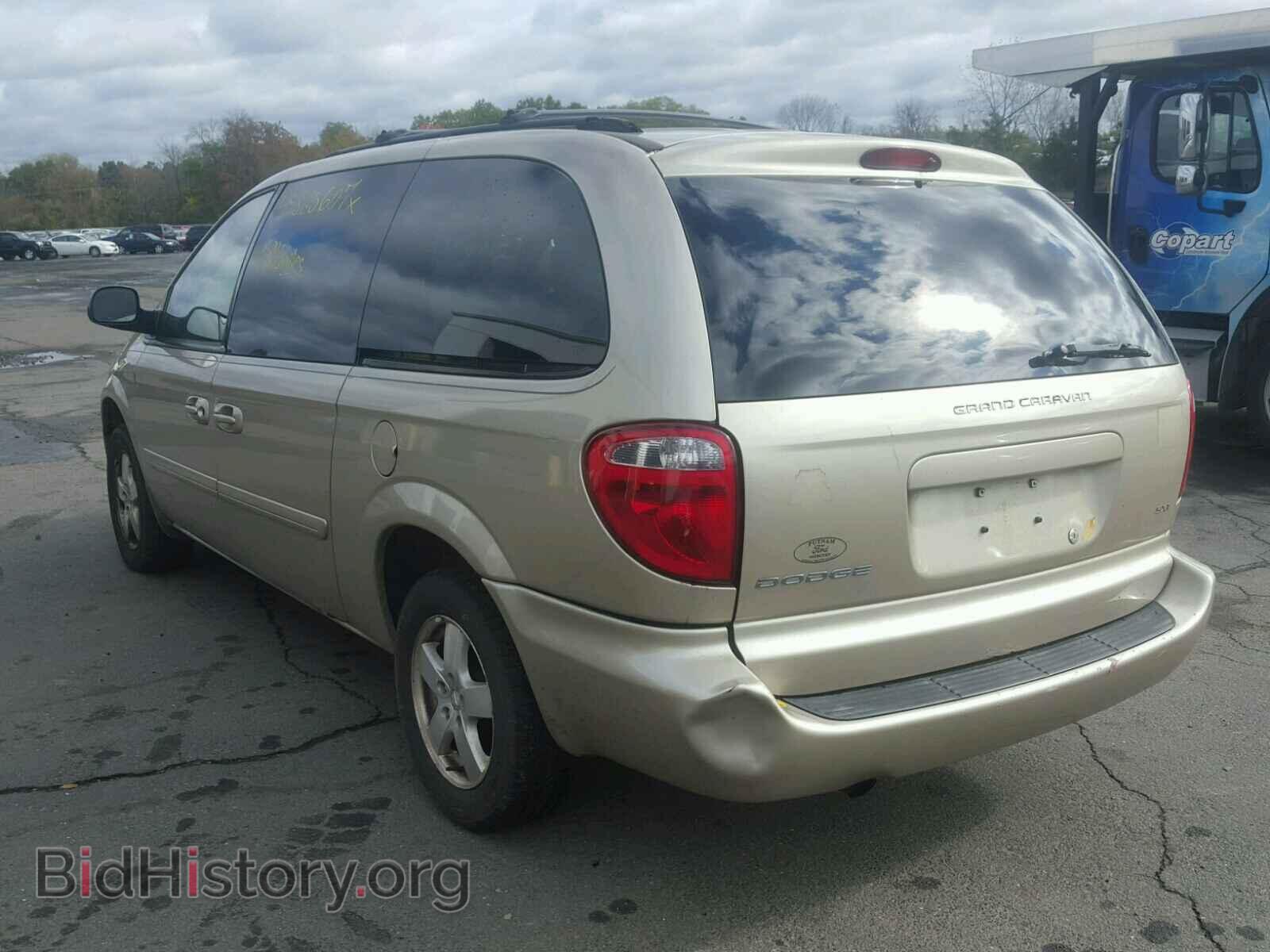 2006 DODGE CARAVAN - VIN: 2D4GP44L76R736604 - Фото 3