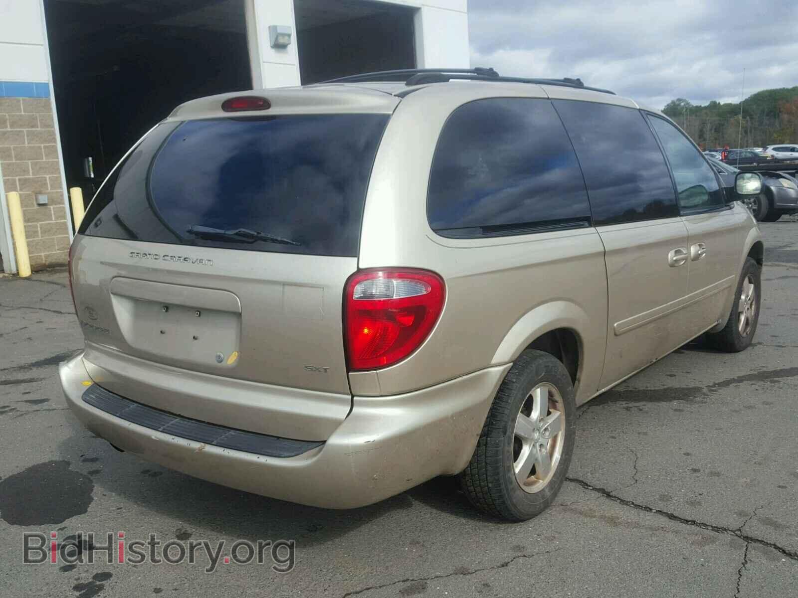 2006 DODGE CARAVAN - VIN: 2D4GP44L76R736604 - Фото 4