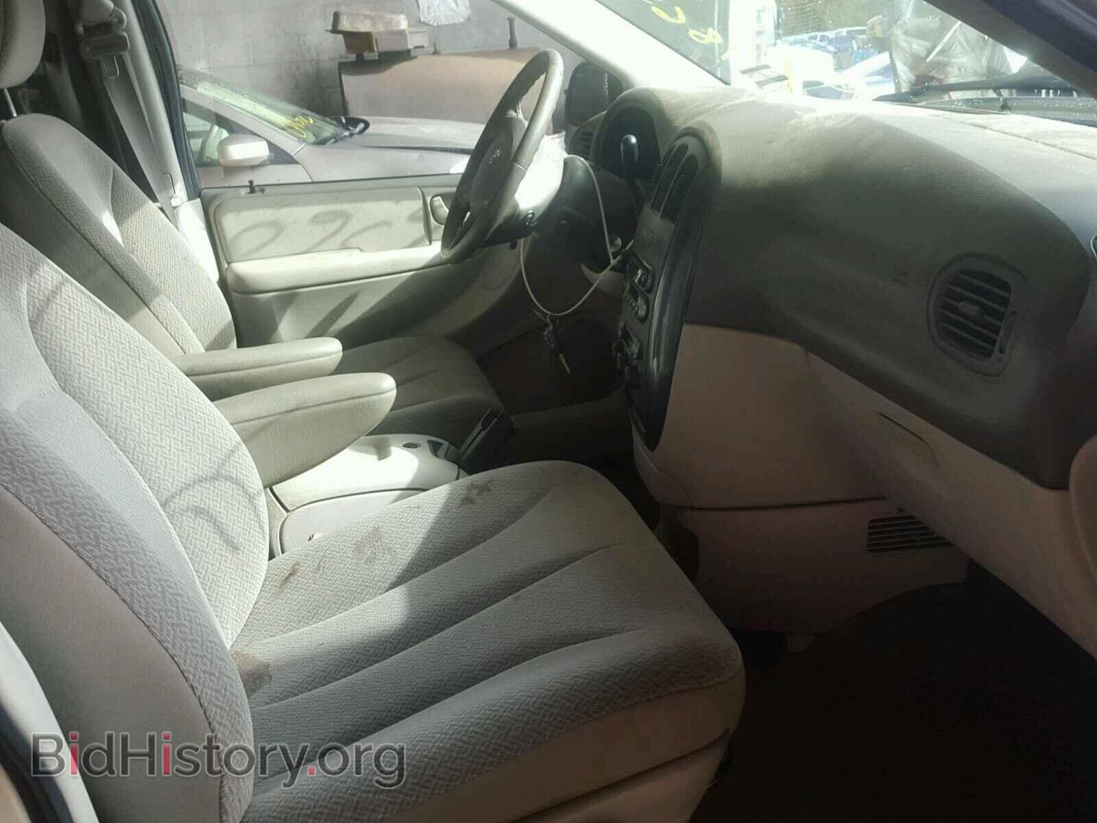 2006 DODGE CARAVAN - VIN: 2D4GP44L76R736604 - Фото 5
