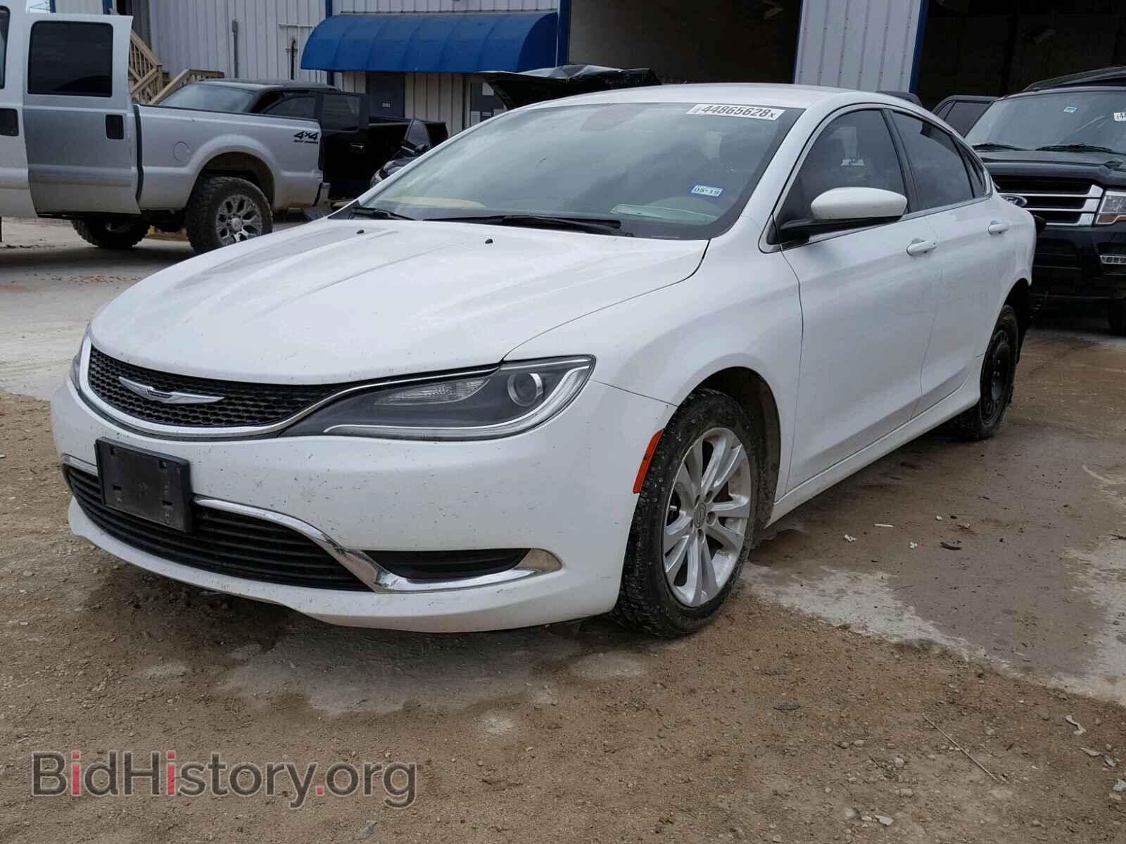 2015 CHRYSLER 200 - VIN: 1C3CCCAB0FN574006 - Photo 2
