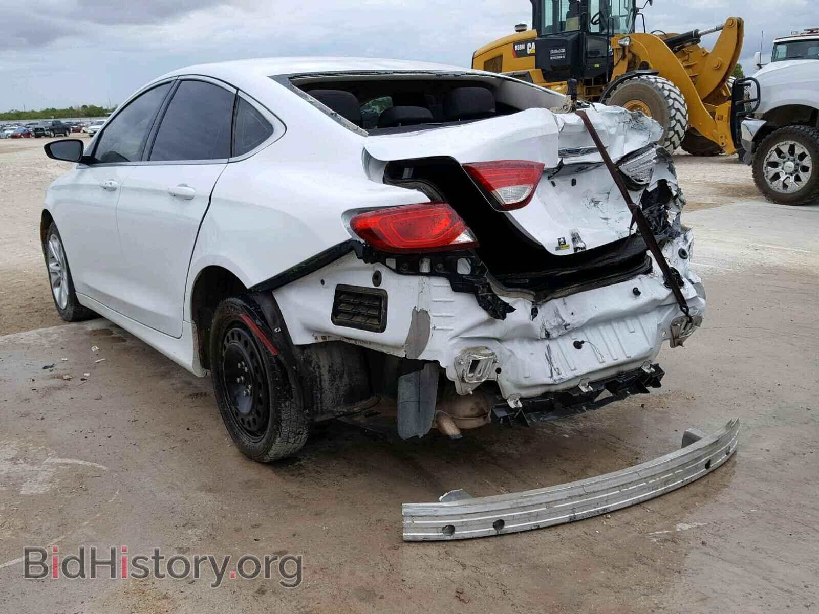 2015 CHRYSLER 200 - VIN: 1C3CCCAB0FN574006 - Photo 3