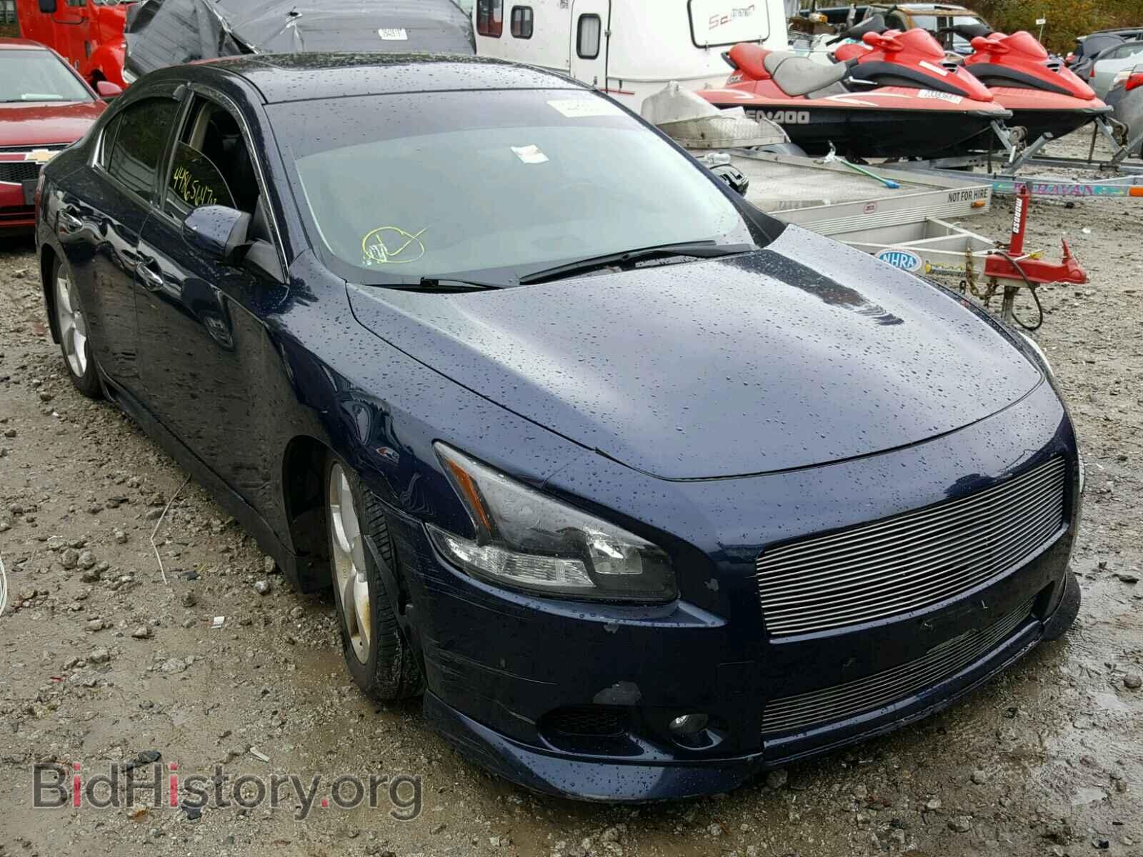 Фотография 1N4AA5AP0AC802063 - NISSAN MAXIMA S 2010