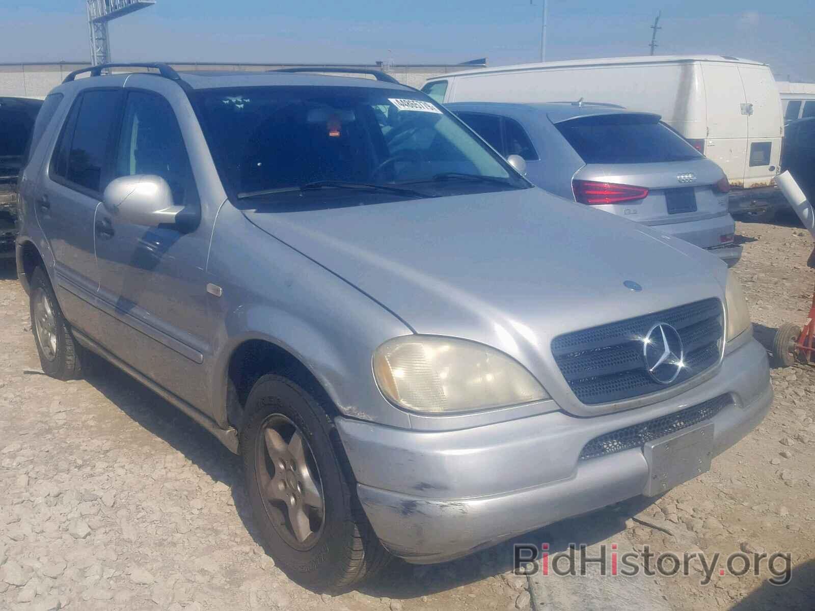 Фотография 4JGAB54E31A269537 - MERCEDES-BENZ ML 320 2001