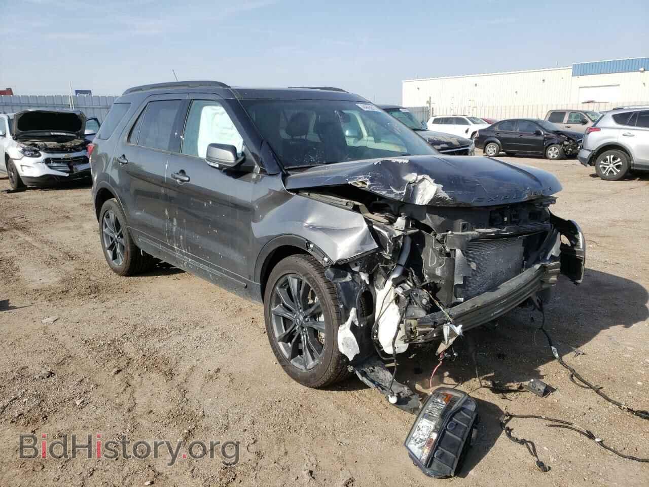 Photo 1FM5K8D80JGB43355 - FORD EXPLORER 2018