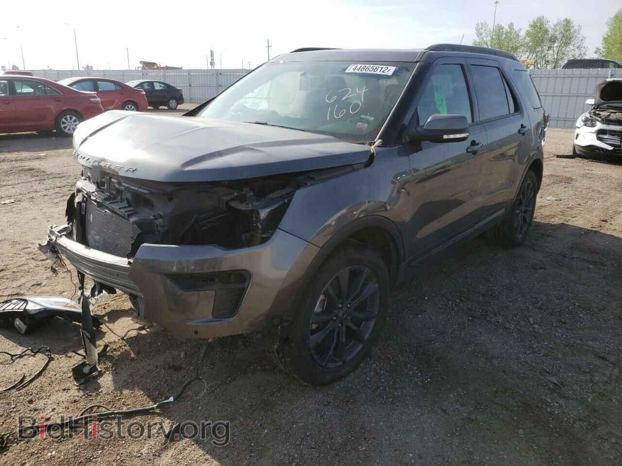 2018 FORD EXPLORER - VIN: 1FM5K8D80JGB43355 - Фото 2
