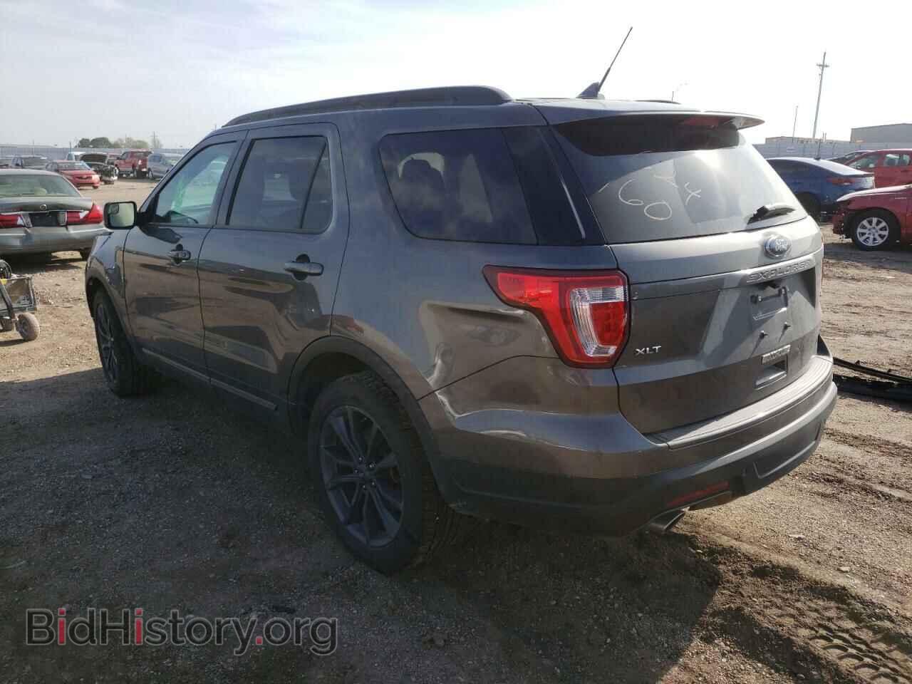 2018 FORD EXPLORER - VIN: 1FM5K8D80JGB43355 - Фото 3