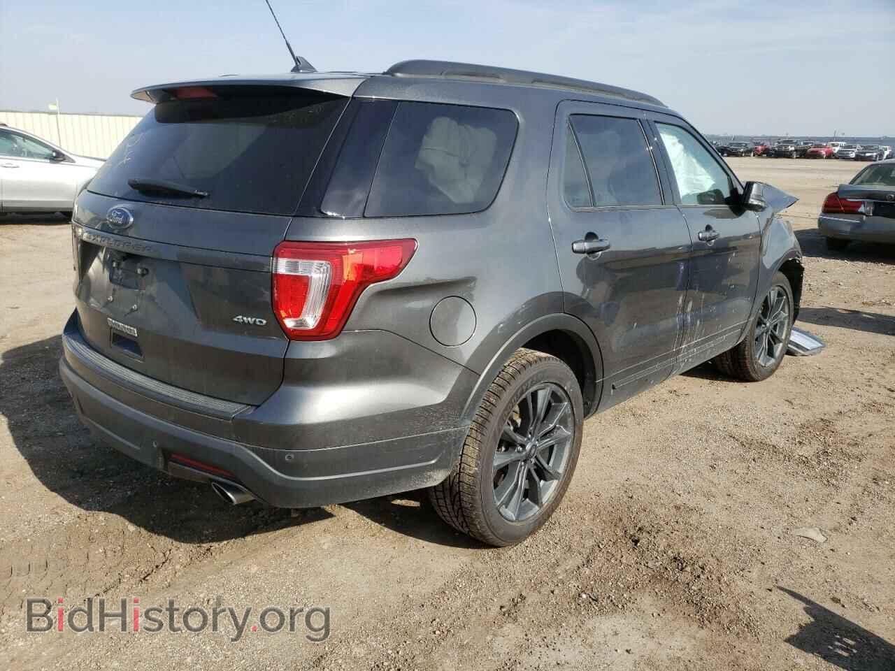 2018 FORD EXPLORER - VIN: 1FM5K8D80JGB43355 - Фото 4