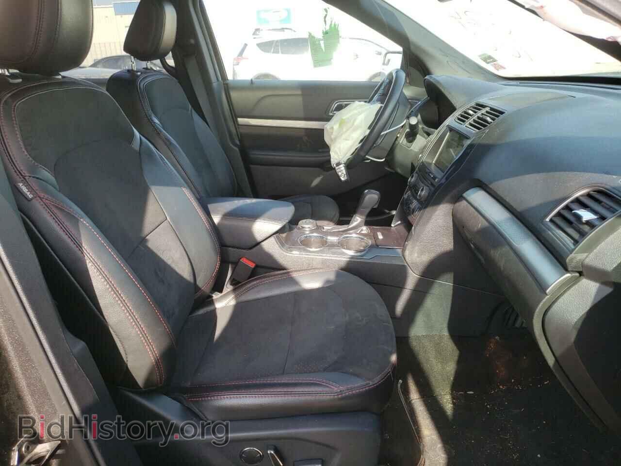 2018 FORD EXPLORER - VIN: 1FM5K8D80JGB43355 - Фото 5
