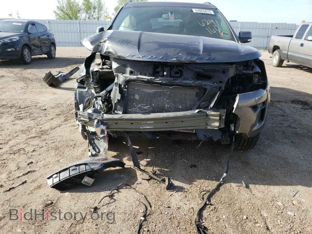2018 FORD EXPLORER - VIN: 1FM5K8D80JGB43355 - Фото 9