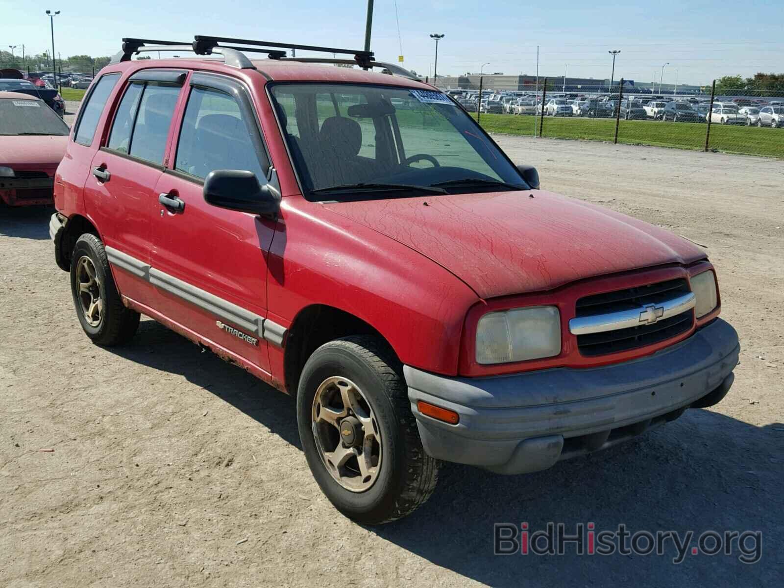 Photo 2CNBJ13C716911903 - CHEVROLET TRACKER 2001