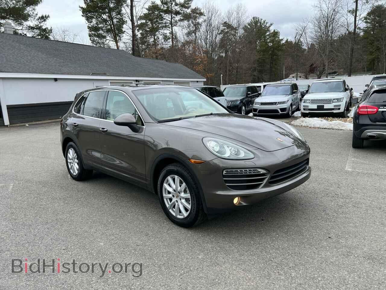 2013 PORSCHE CAYENNE - VIN: WP1AA2A2XDLA00698 - Фото 2