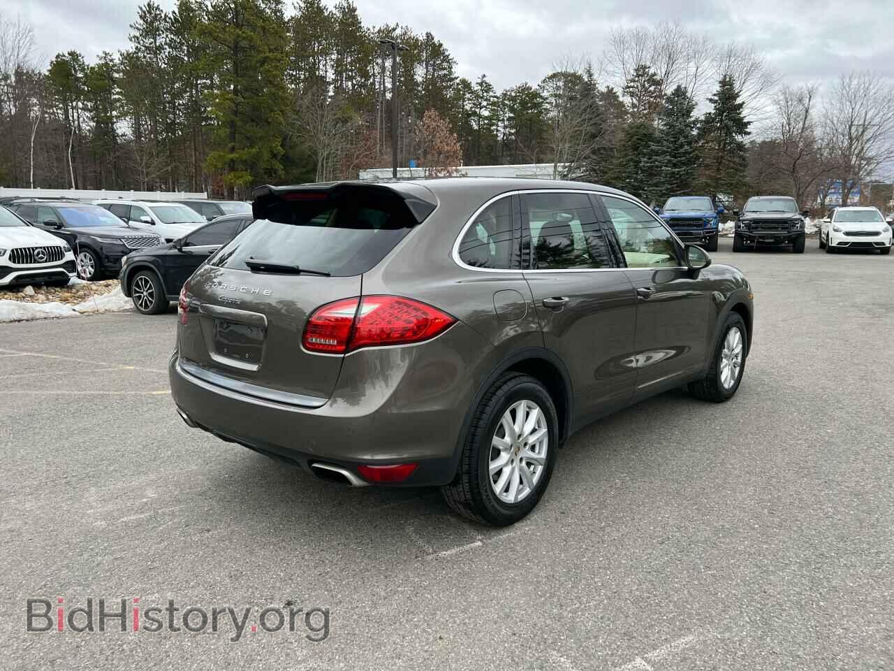 2013 PORSCHE CAYENNE - VIN: WP1AA2A2XDLA00698 - Фото 4