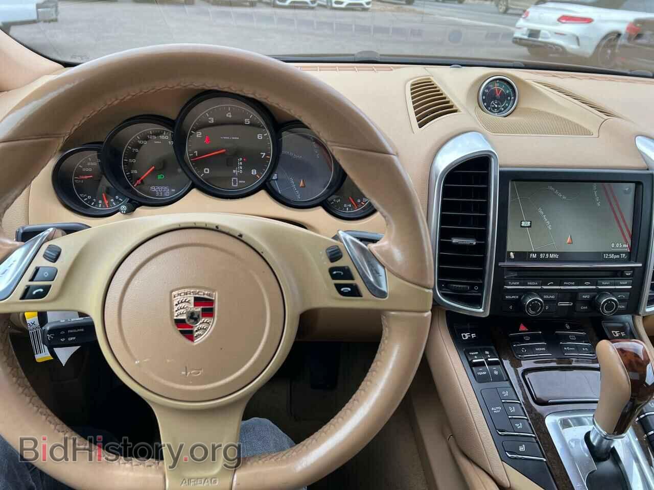 2013 PORSCHE CAYENNE - VIN: WP1AA2A2XDLA00698 - Фото 7