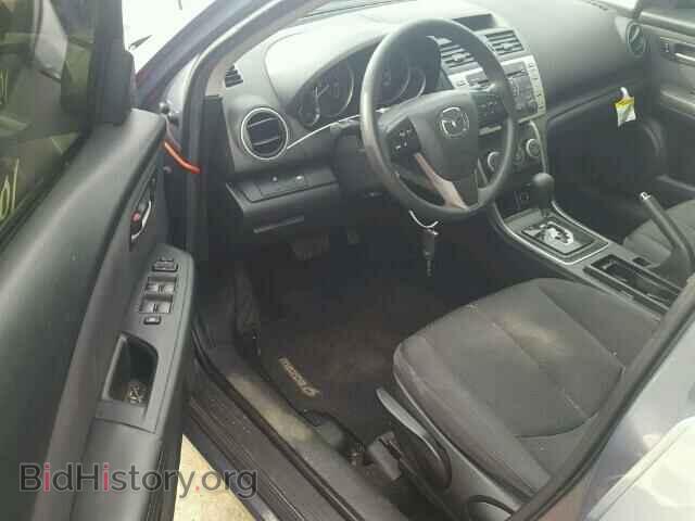 2011 MAZDA 6 - VIN: 1YVHZ8BH2B5M14164 - Фото 10
