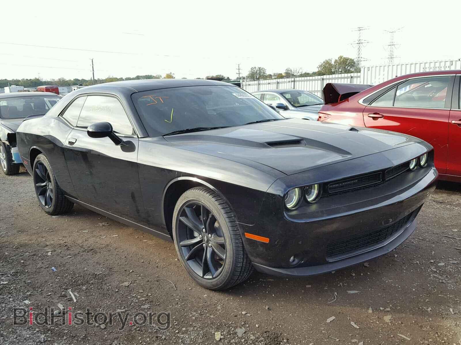 Фотография 2C3CDZAG7HH560501 - DODGE CHALLENGER 2017