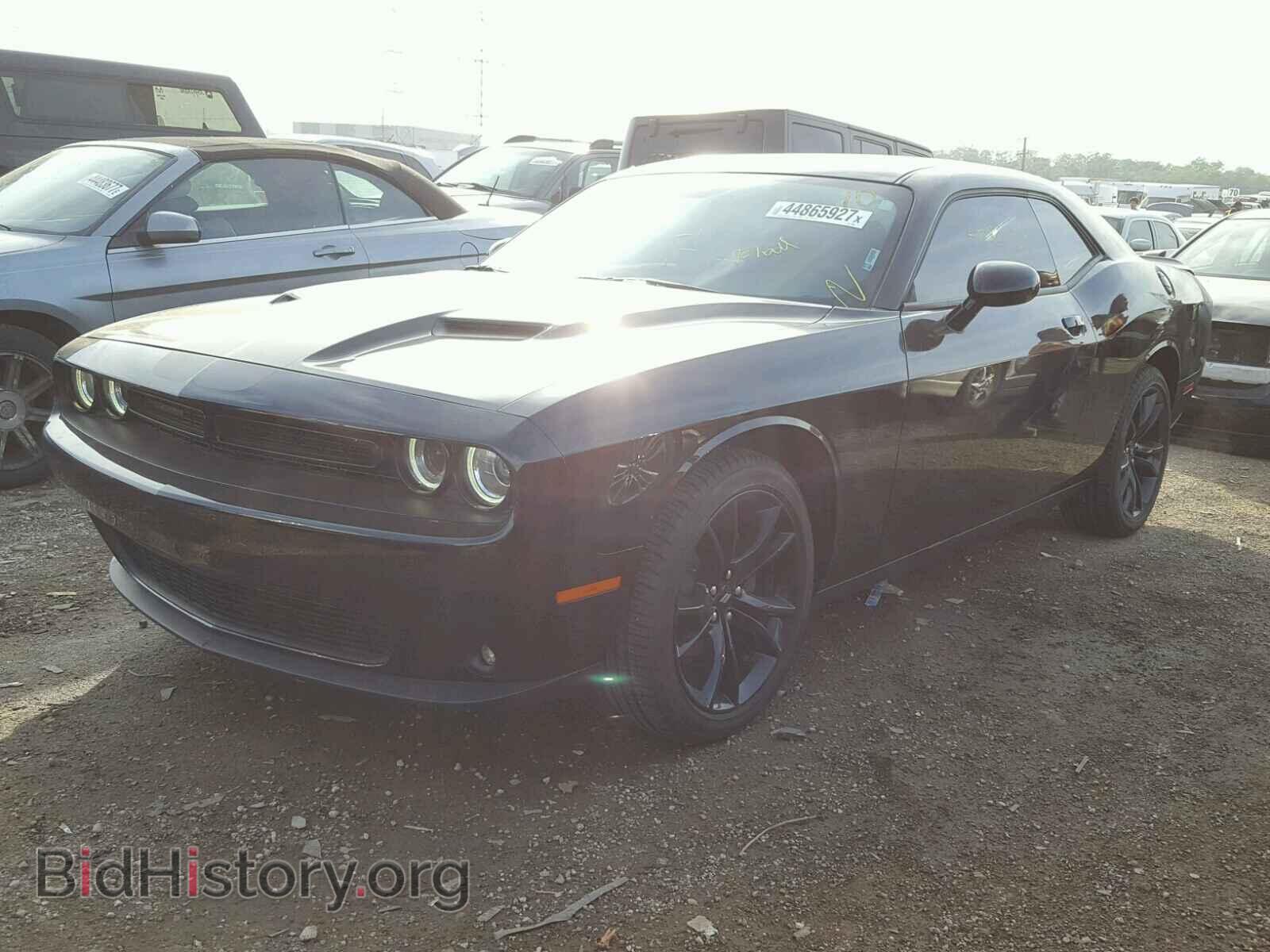 2017 DODGE CHALLENGER - VIN: 2C3CDZAG7HH560501 - Фото 2