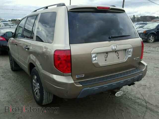 2005 HONDA PILOT - VIN: 5FNYF18585B059765 - Фото 3