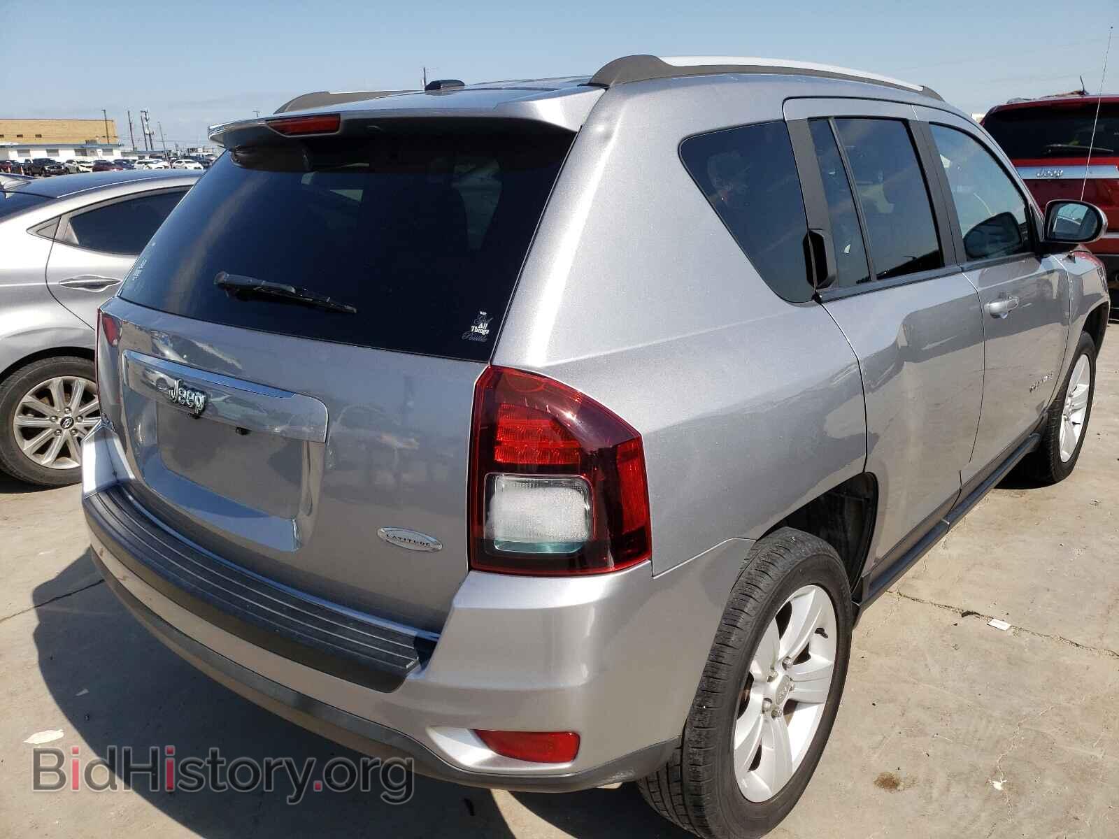 2016 JEEP COMPASS - VIN: 1C4NJDEB2GD585722 - Фото 4