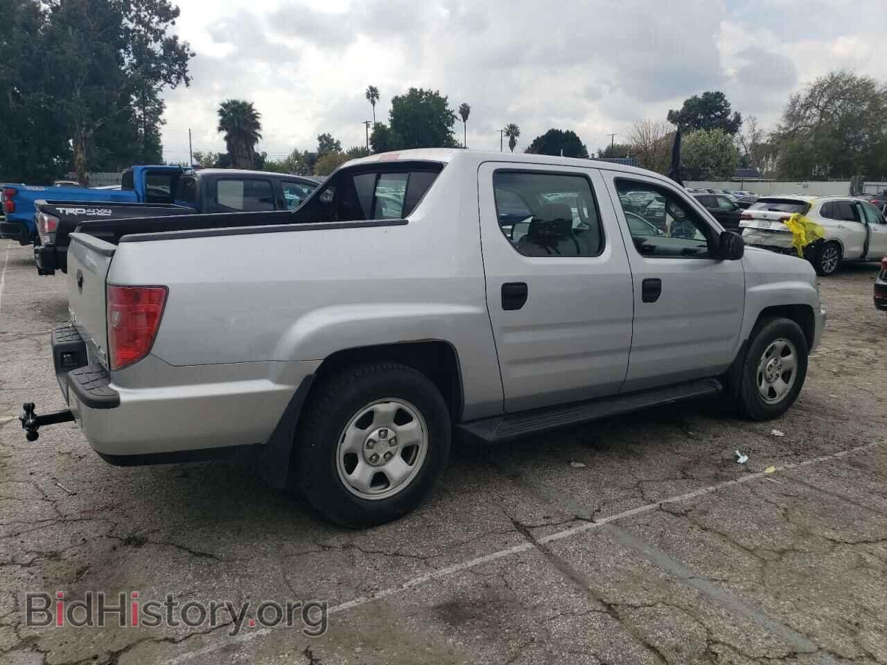 2010 HONDA RIDGELINE - VIN: 5FPYK1F20AB005267 - Фото 3