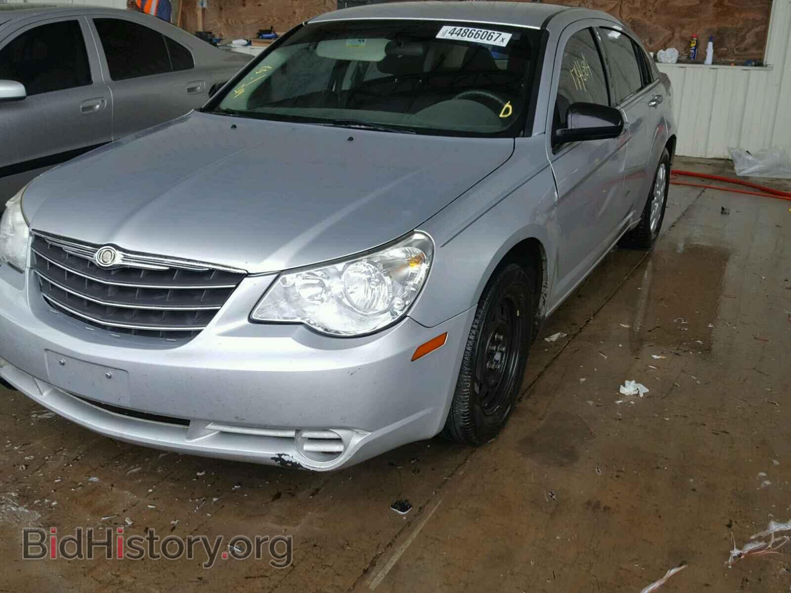 2010 CHRYSLER SEBRING - VIN: 1C3CC4FBXAN191200 - Фото 2