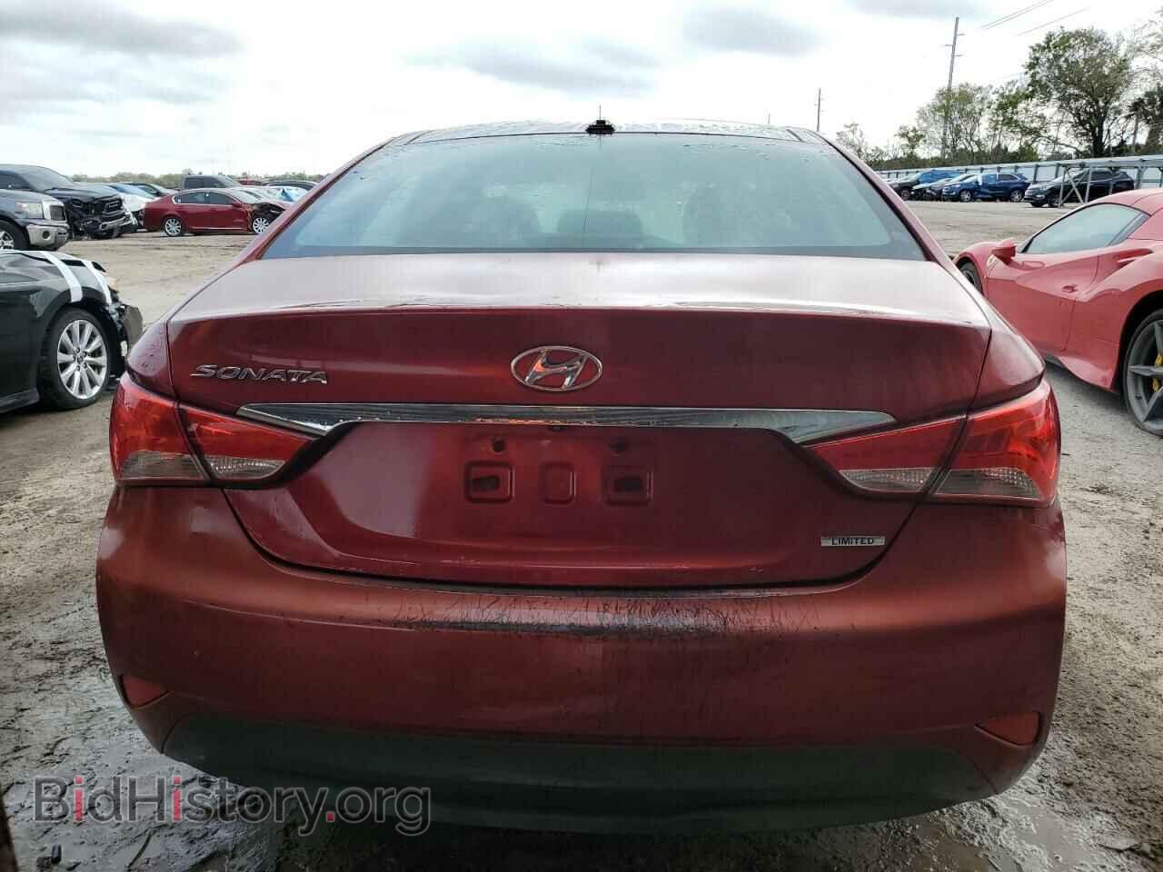2014 HYUNDAI SONATA - VIN: 5NPEC4AC5EH893032 - Фото 6