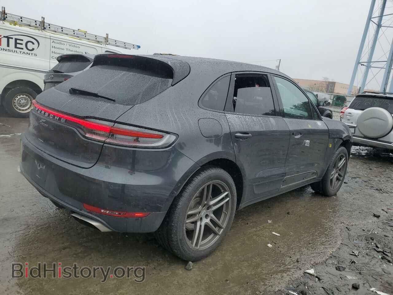 2020 PORSCHE MACAN - VIN: WP1AA2A57LLB13405 - Фото 3