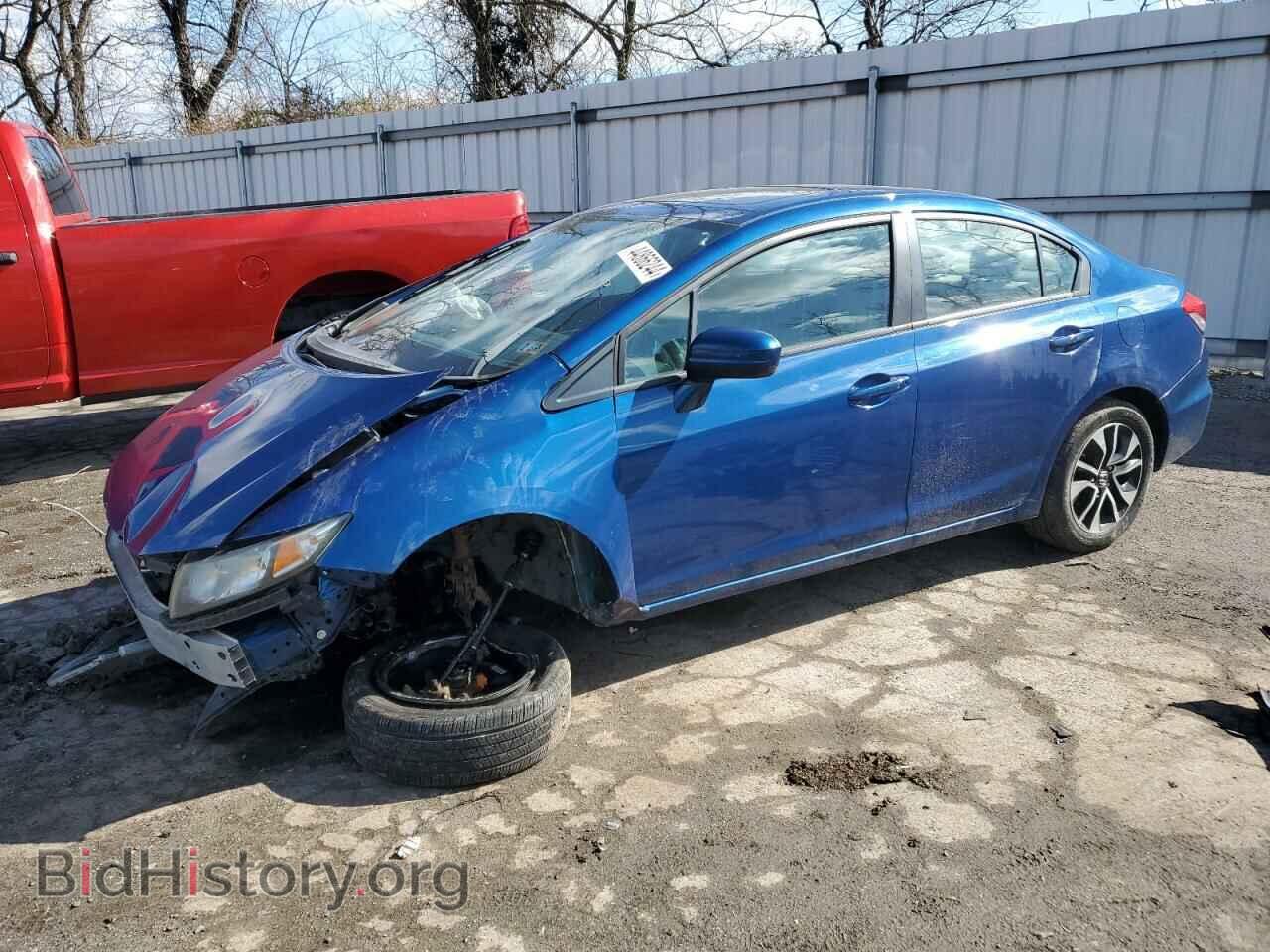 Фотография 19XFB2F82EE273520 - HONDA CIVIC 2014