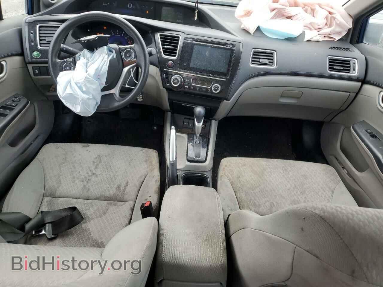 2014 HONDA CIVIC - VIN: 19XFB2F82EE273520 - Photo 8