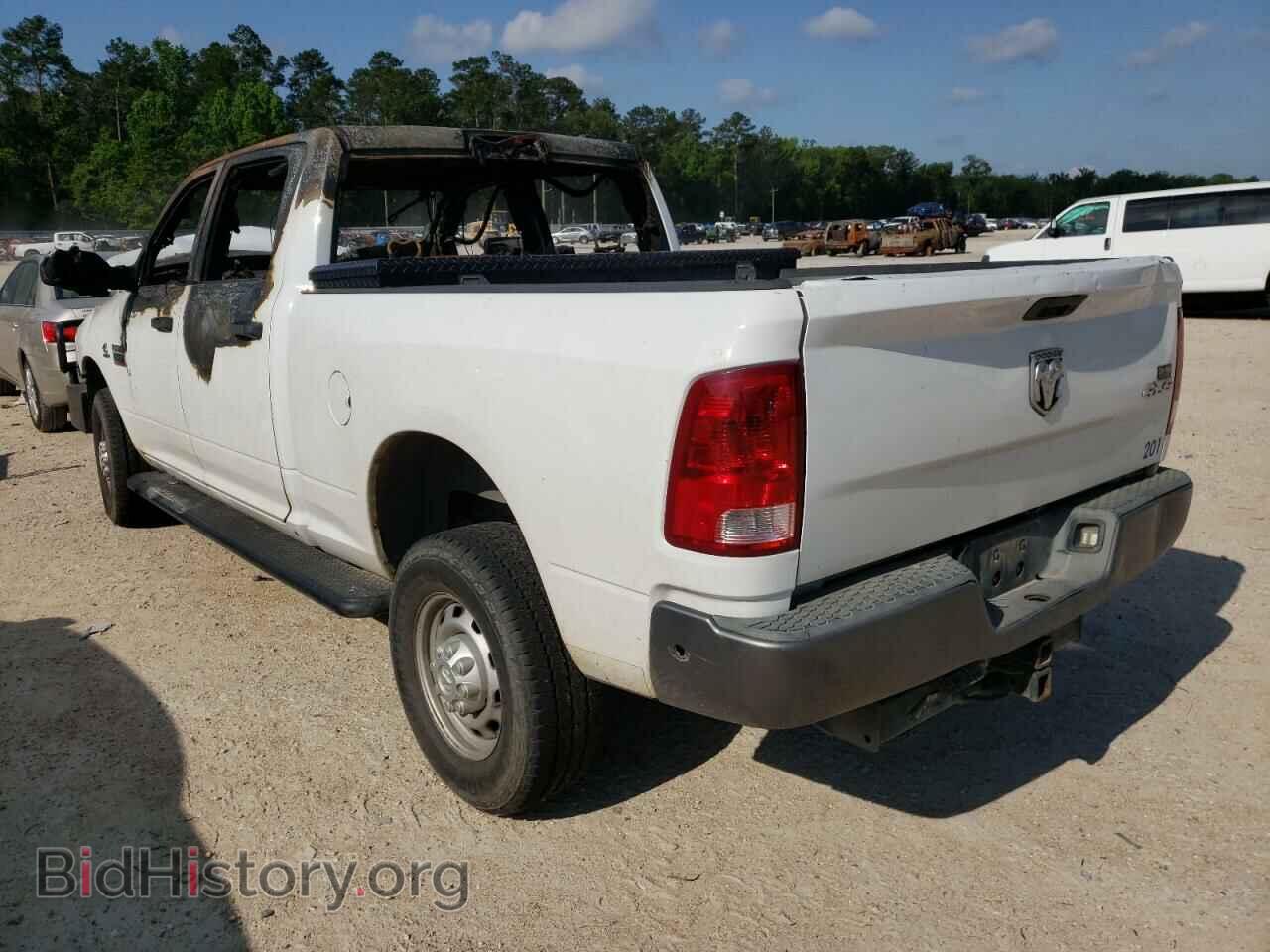 2010 DODGE RAM 2500 - VIN: 3D7UT2CL2AG149927 - Фото 3