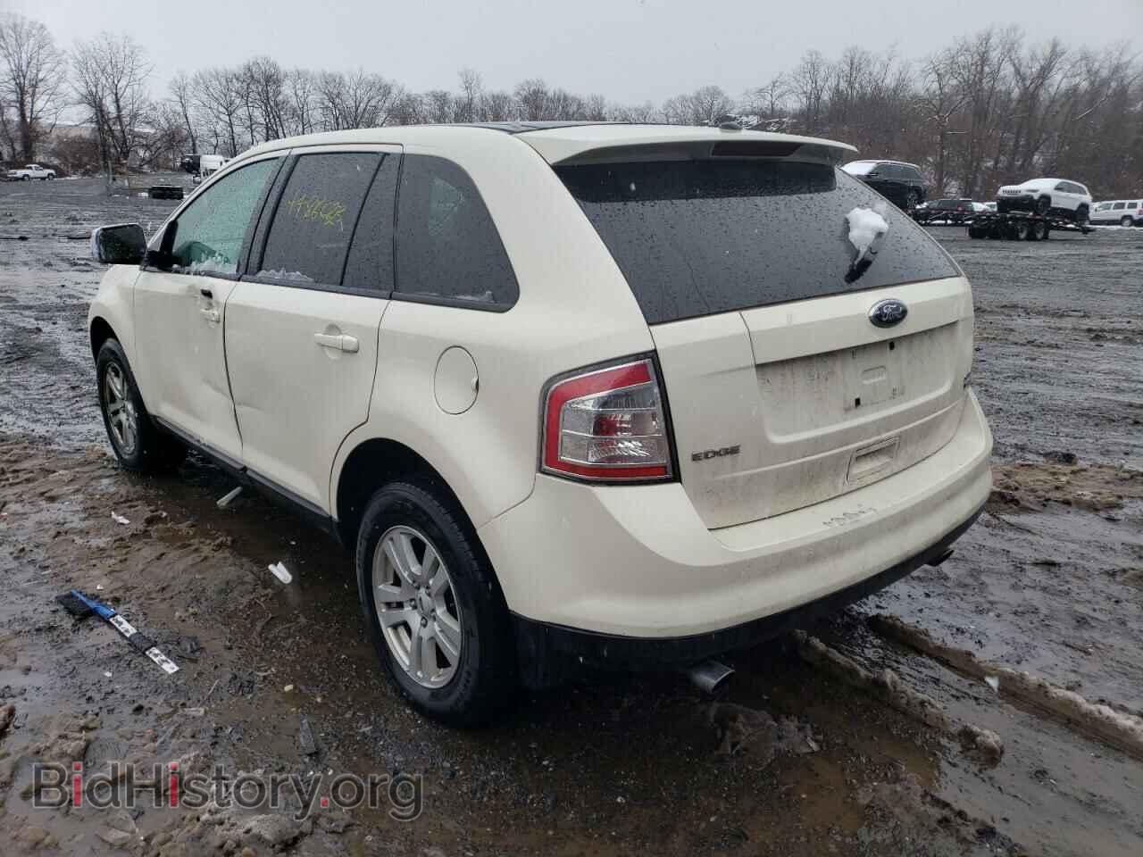 2008 FORD EDGE - VIN: 2FMDK48C28BA36943 - Фото 2