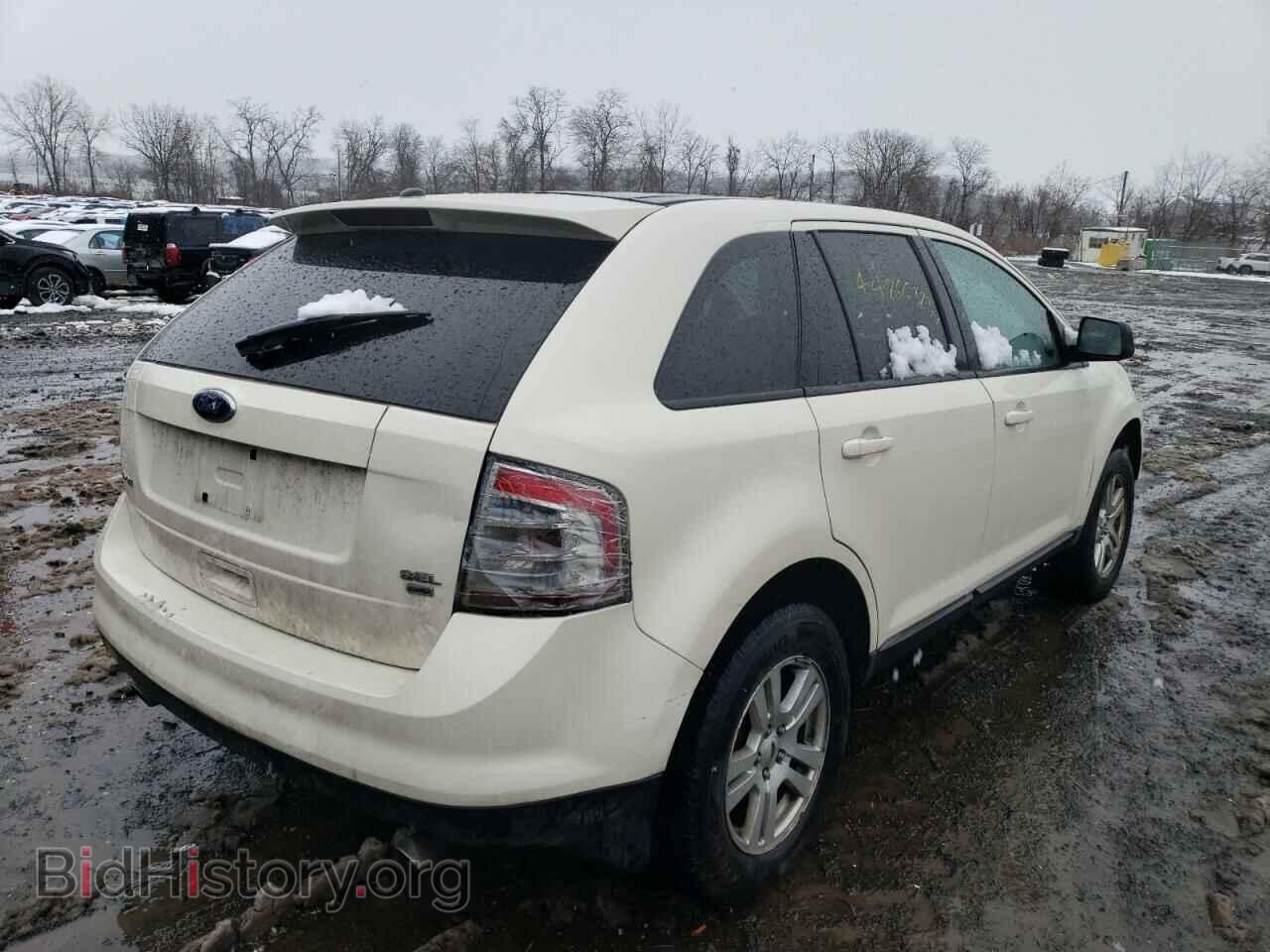 2008 FORD EDGE - VIN: 2FMDK48C28BA36943 - Фото 3