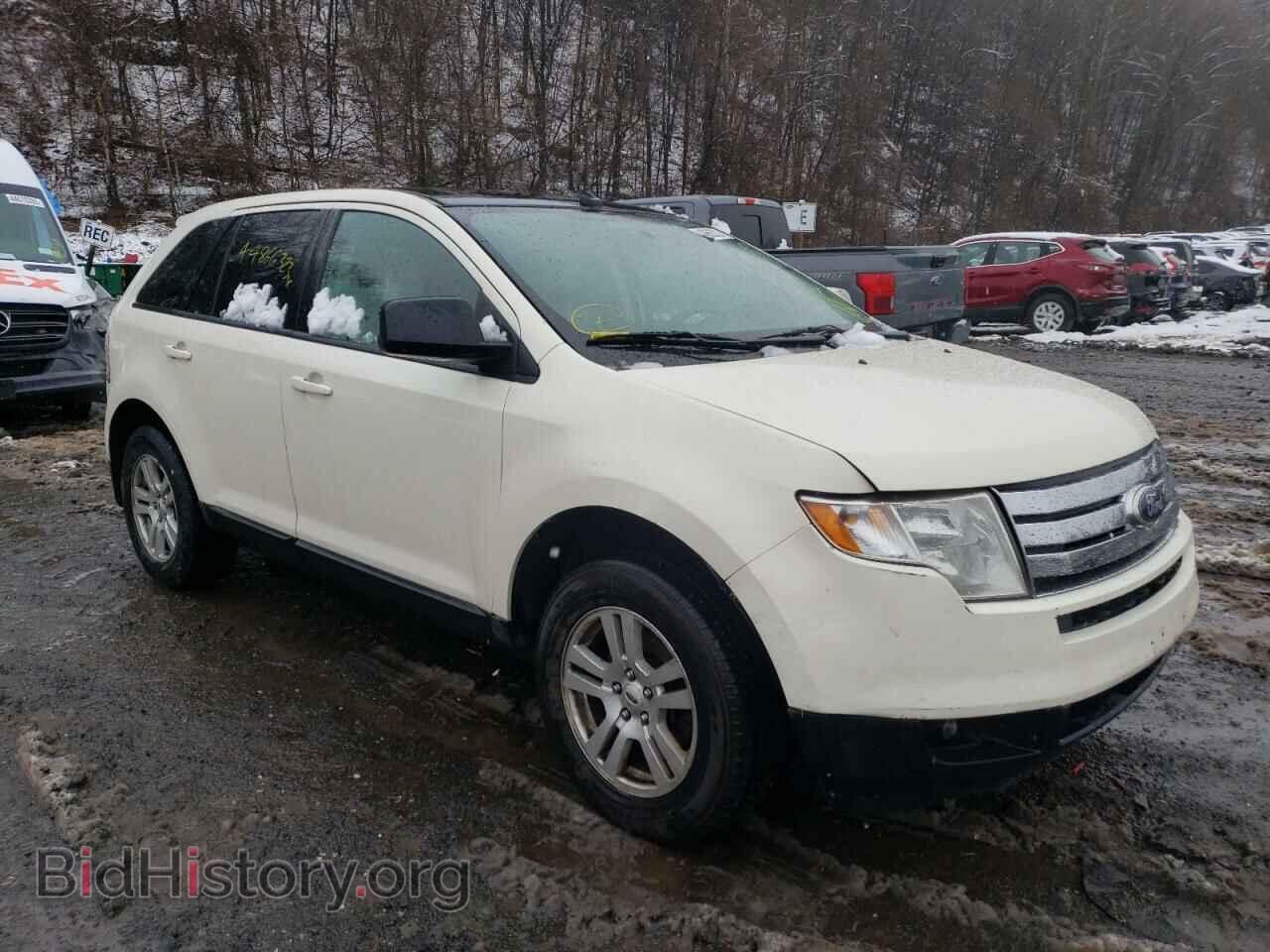 2008 FORD EDGE - VIN: 2FMDK48C28BA36943 - Фото 4
