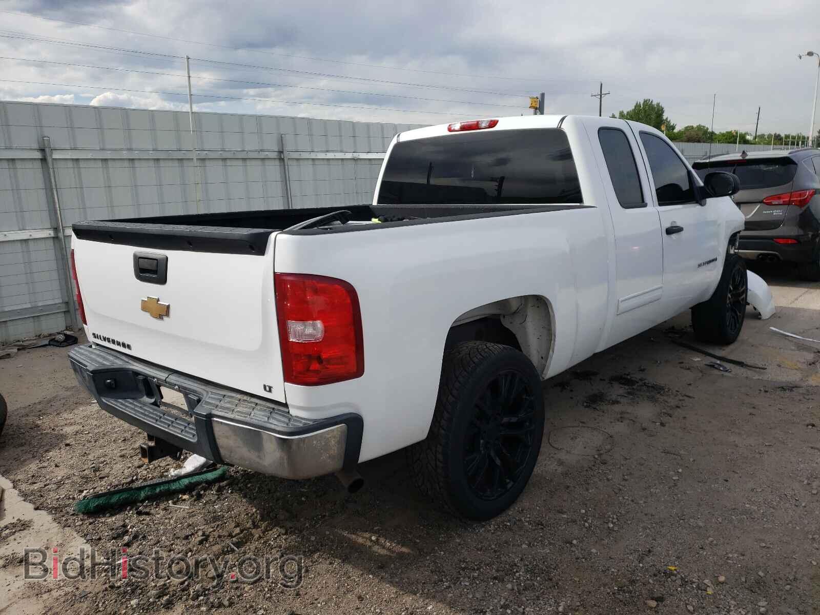 2009 CHEVROLET SILVERADO - VIN: 1GCEK29J59Z108825 - Фото 4