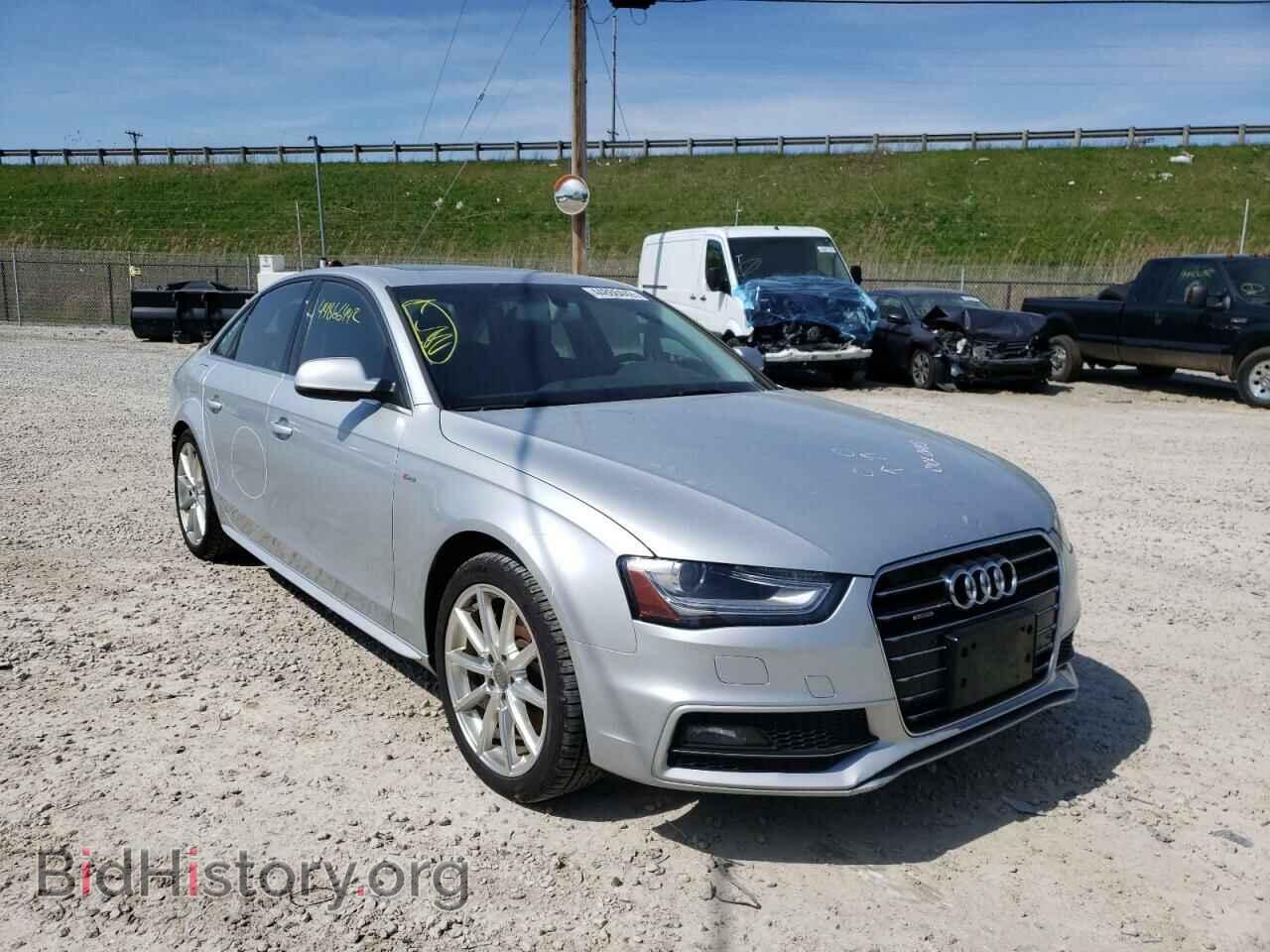 Photo WAUFFAFL9EN031996 - AUDI A4 2014