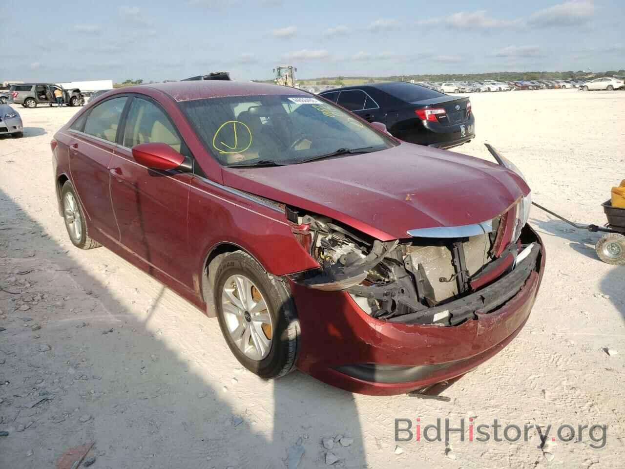 Photo 5NPEB4AC7EH907015 - HYUNDAI SONATA 2014