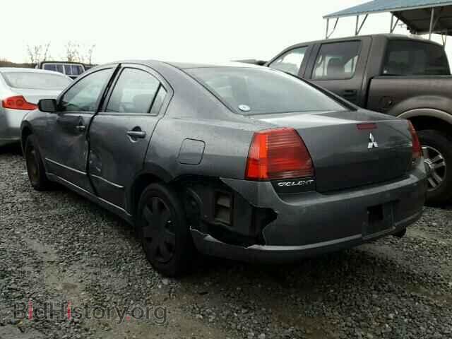 2005 MITSUBISHI GALANT - VIN: 4A3AB36F25E048375 - Фото 3