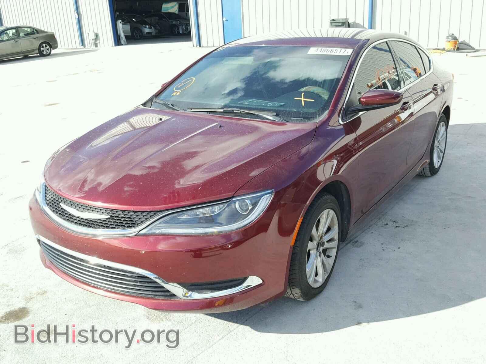 2015 CHRYSLER 200 - VIN: 1C3CCCAB6FN538594 - Photo 2