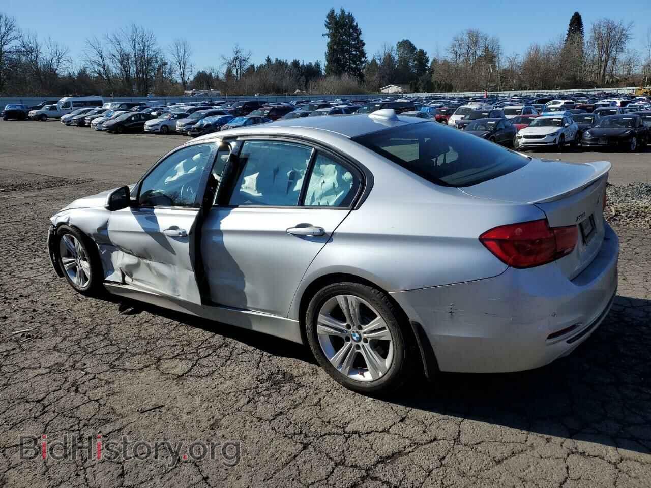 2016 BMW 3 SERIES - VIN: WBA8E3G5XGNU01458 - Фото 2