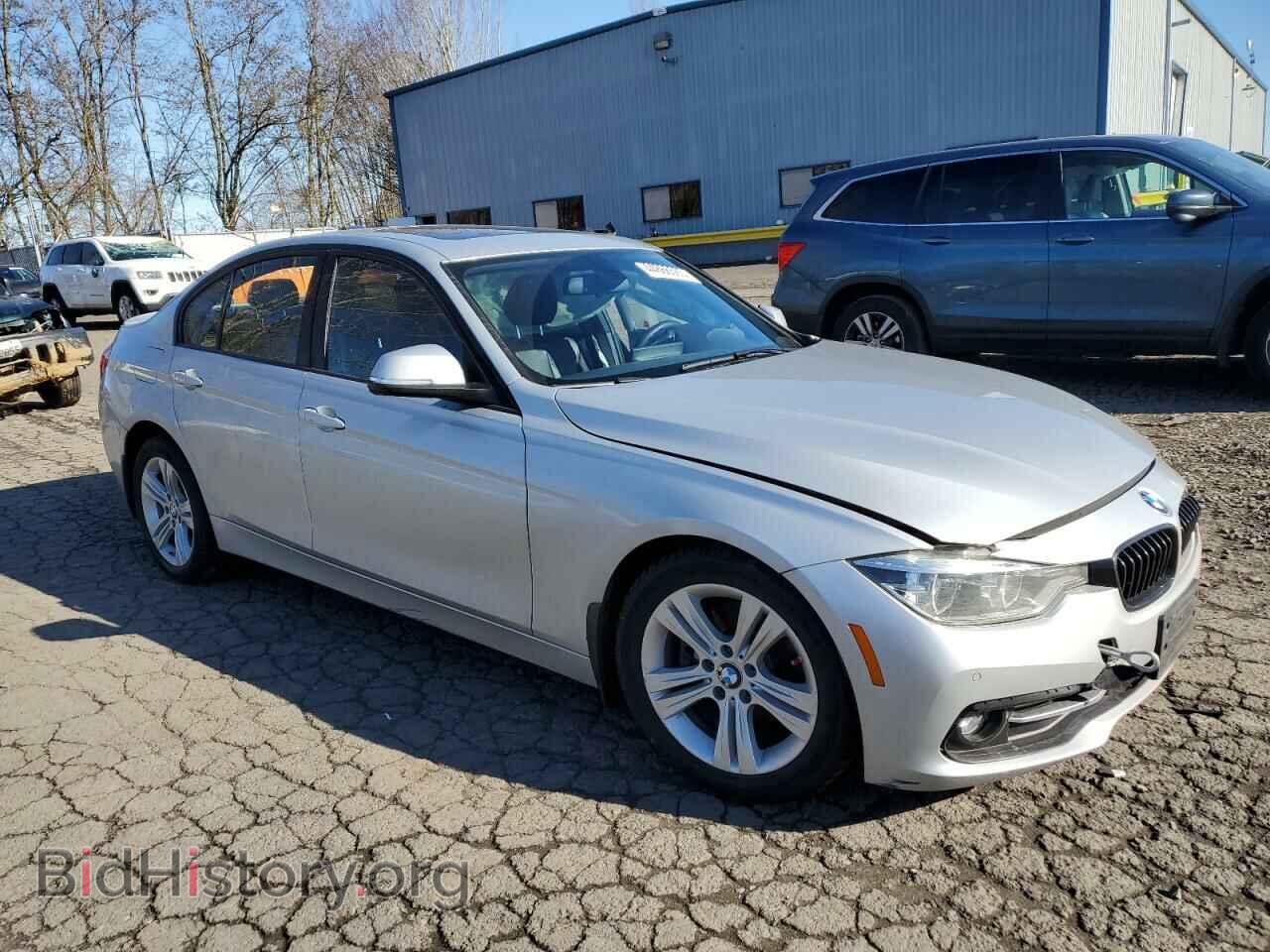 2016 BMW 3 SERIES - VIN: WBA8E3G5XGNU01458 - Фото 4